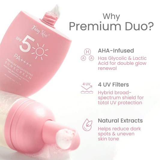 Premium Brightening Duo