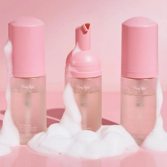 Premium Brightening Facial Foam