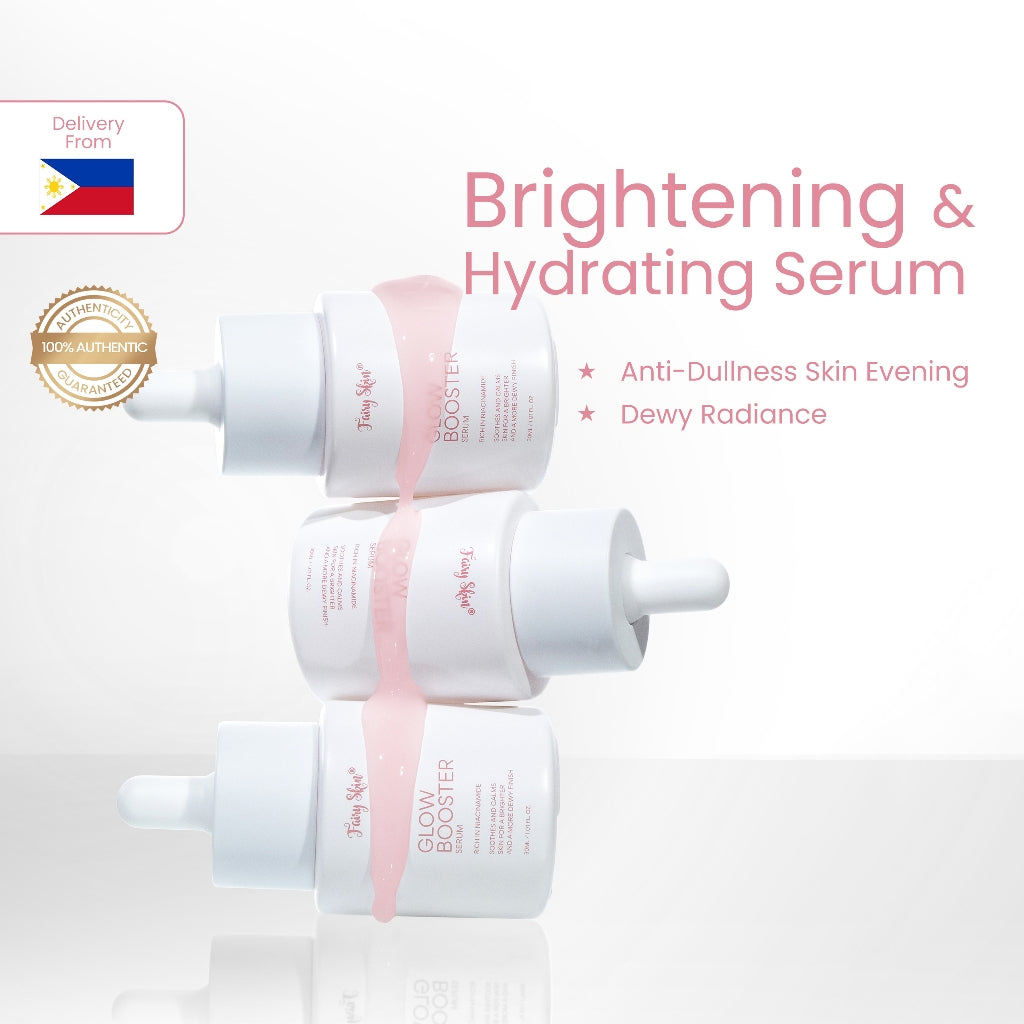 Glass Skin Biggies | Bundle of Glow Booster Serum + Glow Booster Cleansing Gel + Water Essence Toner