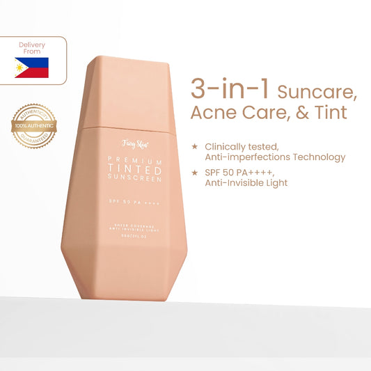 Premium Tinted Sunscreen