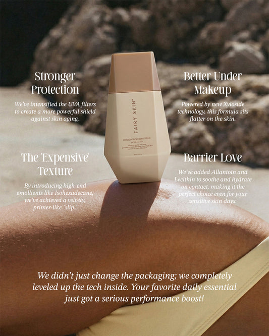 NEW - Premium Tinted Sunscreen