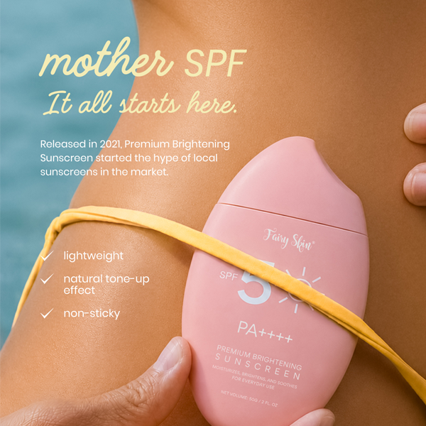 Premium Brightening Sunscreen