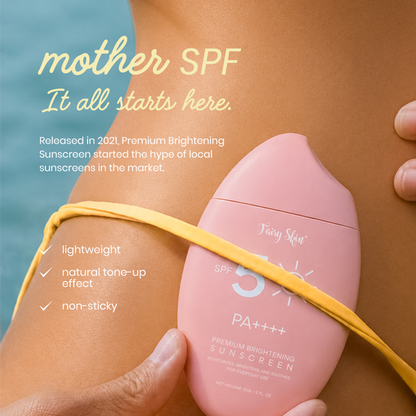 Premium Brightening Sunscreen