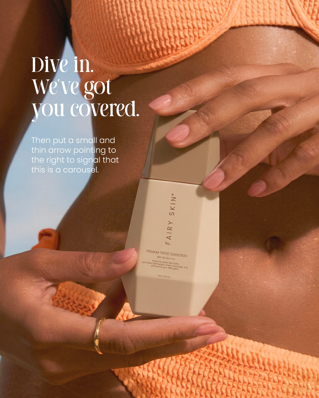 NEW - Premium Tinted Sunscreen