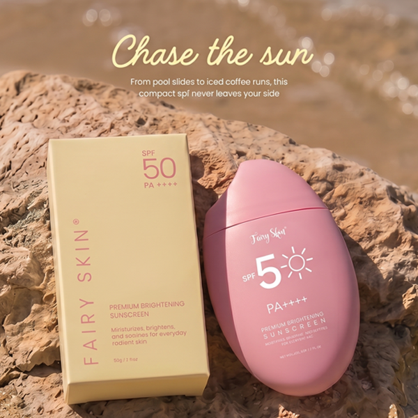 Premium Brightening Sunscreen