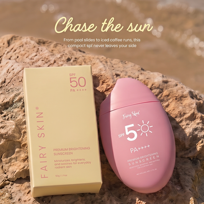 Premium Brightening Sunscreen