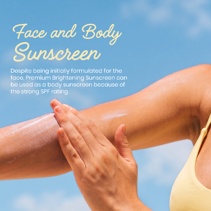Premium Brightening Sunscreen
