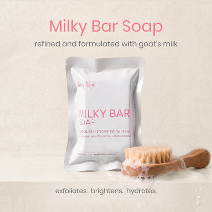 Fairy Skin Milky Bar Soap 100g Exfoliating and Brightening Bar