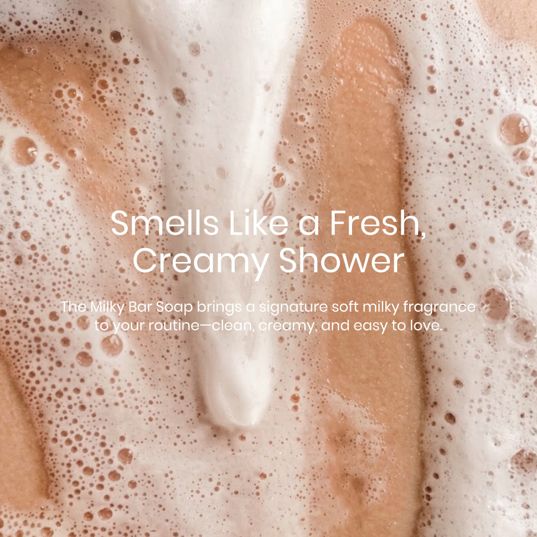 Fairy Skin Milky Bar Soap 100g Exfoliating and Brightening Bar