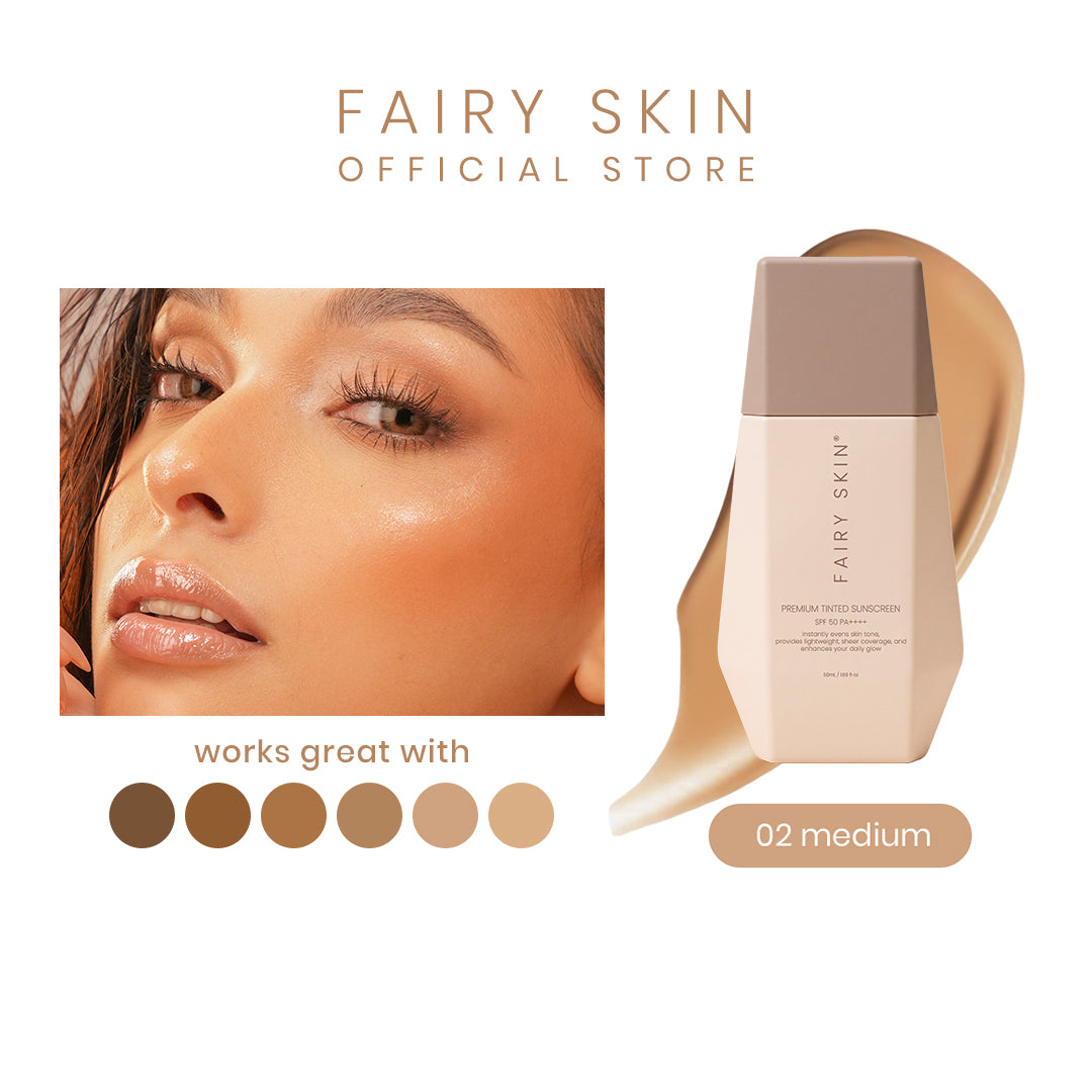 NEW - Premium Tinted Sunscreen