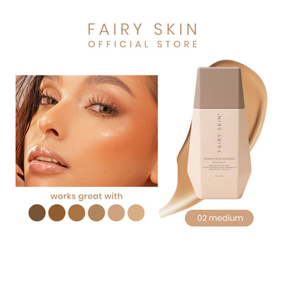 NEW - Premium Tinted Sunscreen