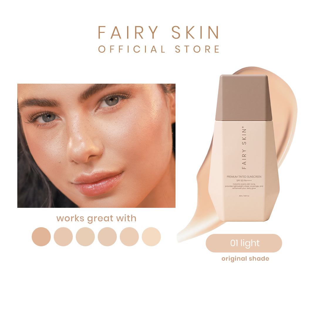 NEW - Premium Tinted Sunscreen