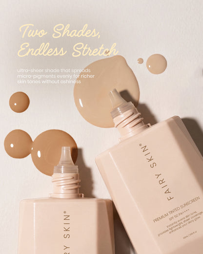 NEW - Premium Tinted Sunscreen