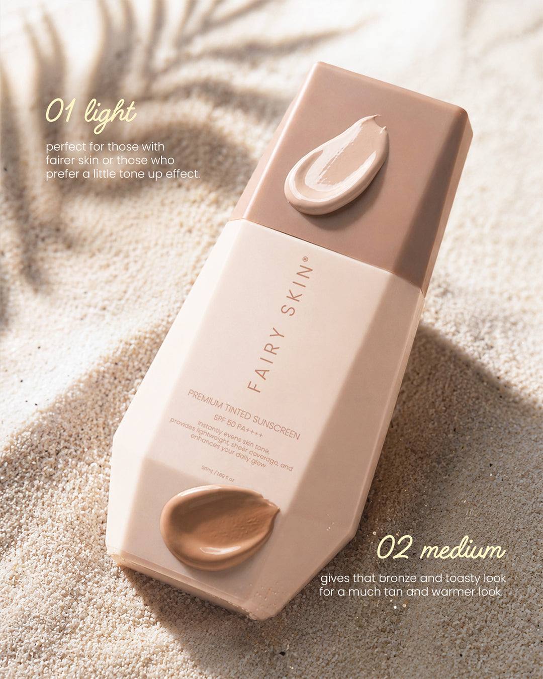 NEW - Premium Tinted Sunscreen