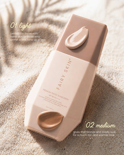 NEW - Premium Tinted Sunscreen