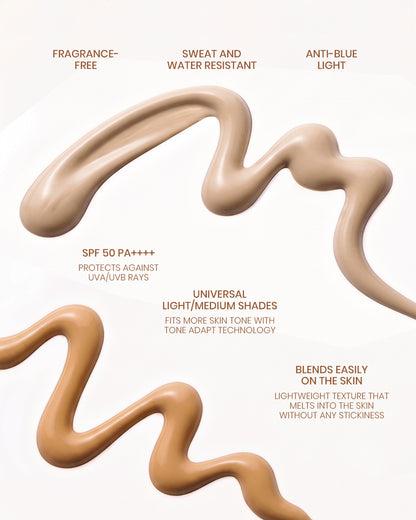 NEW - Premium Tinted Sunscreen