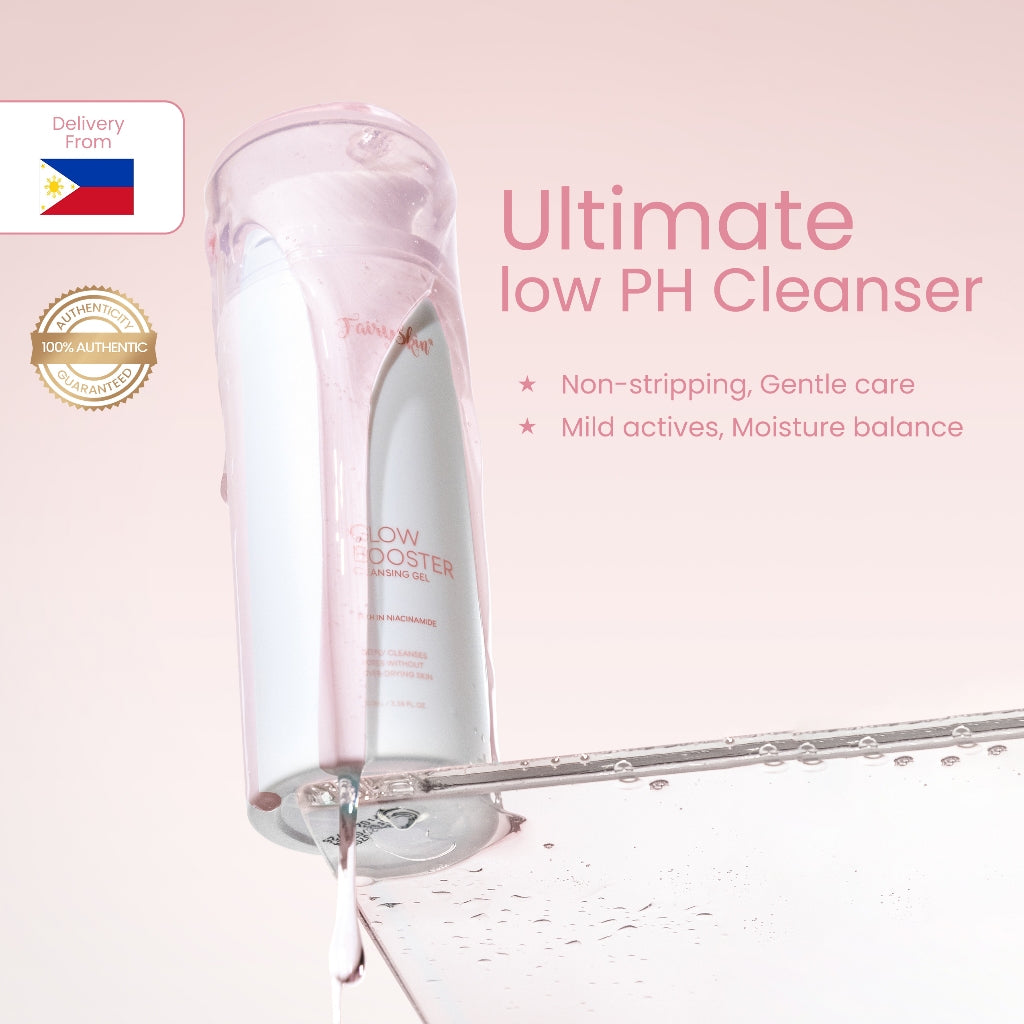 Glow Booster Cleansing Gel 100ml