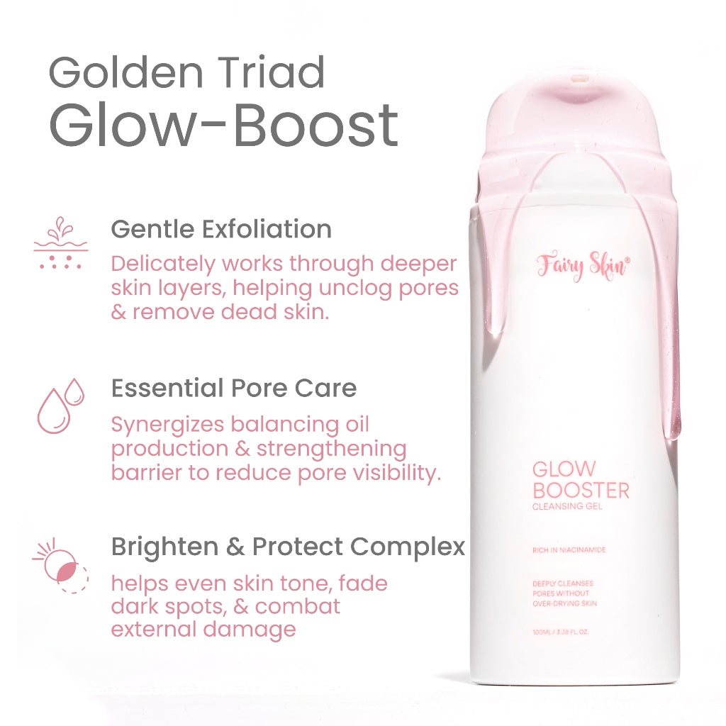 Glow Booster Cleansing Gel 100ml