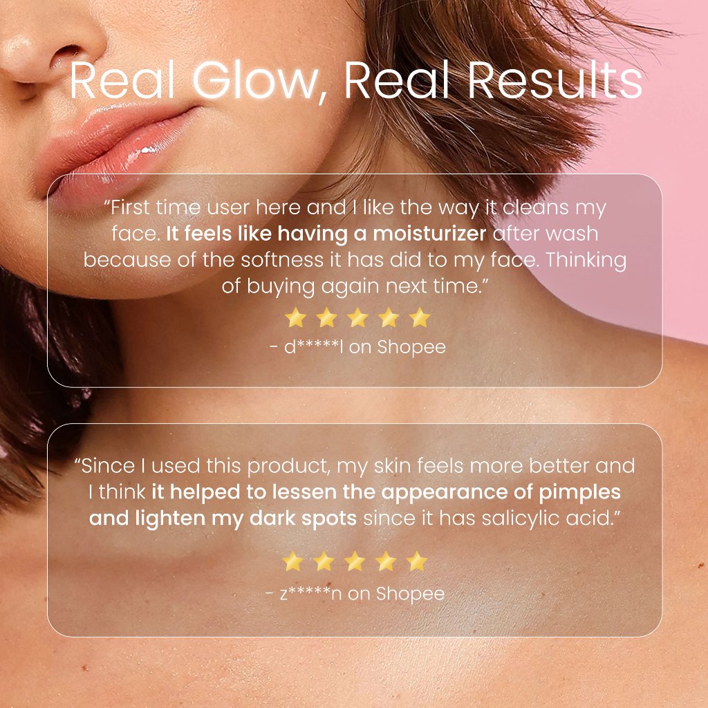 Glow Booster Cleansing Gel 100ml