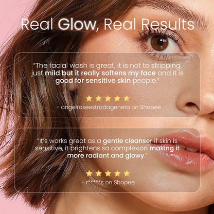 Glow Booster Cleansing Gel 100ml