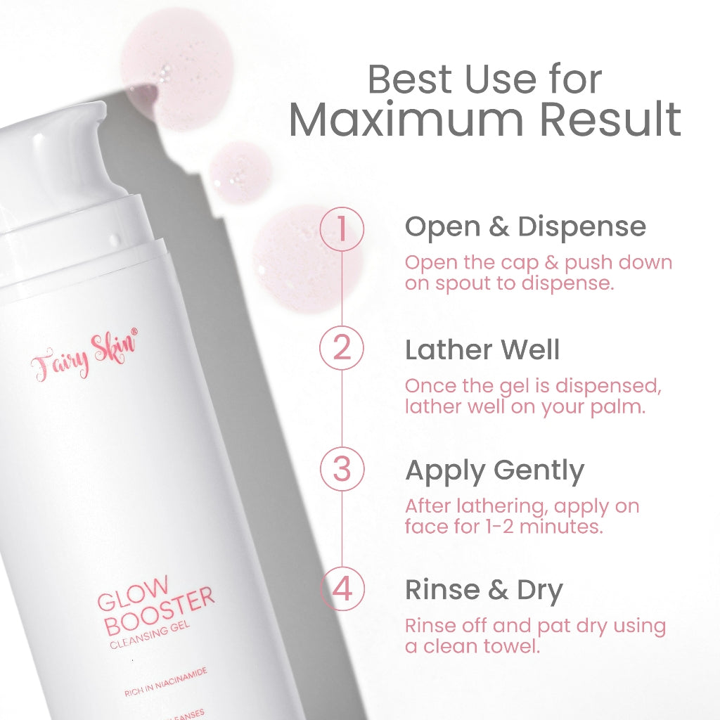 Glow Booster Cleansing Gel 100ml