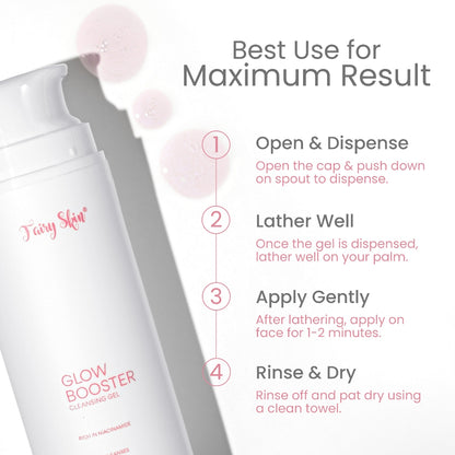 Glow Booster Cleansing Gel 100ml