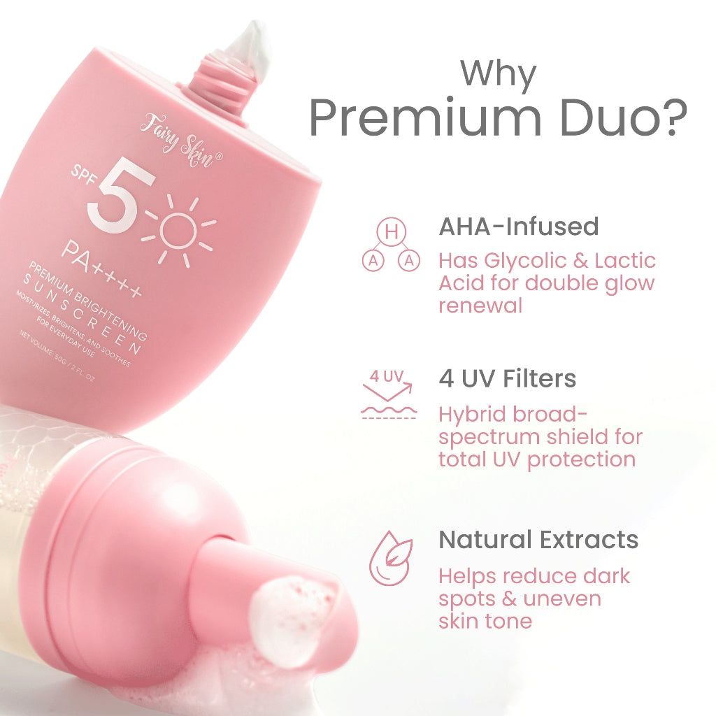 Premium Brightening Duo