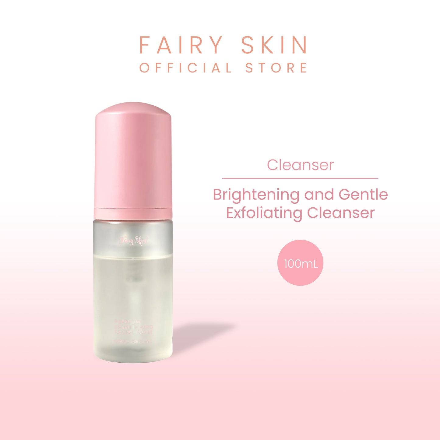 Premium Brightening Facial Foam
