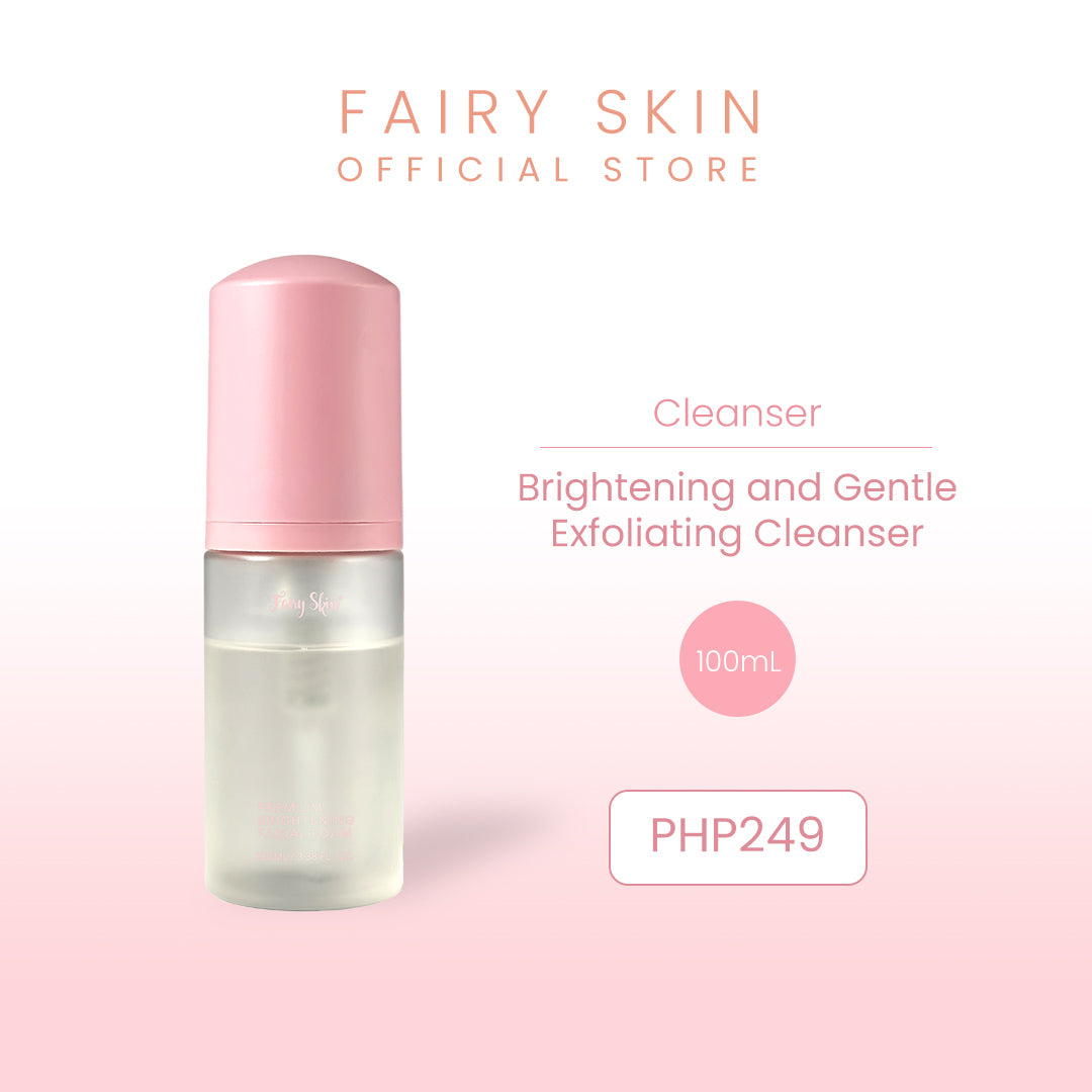 Premium Brightening Facial Foam