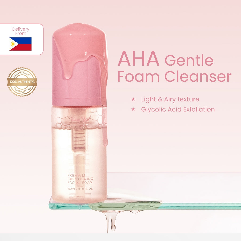 Premium Brightening Facial Foam