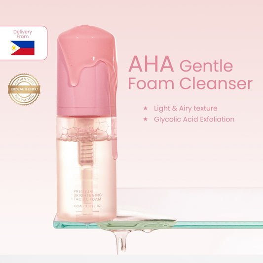 Premium Brightening Facial Foam