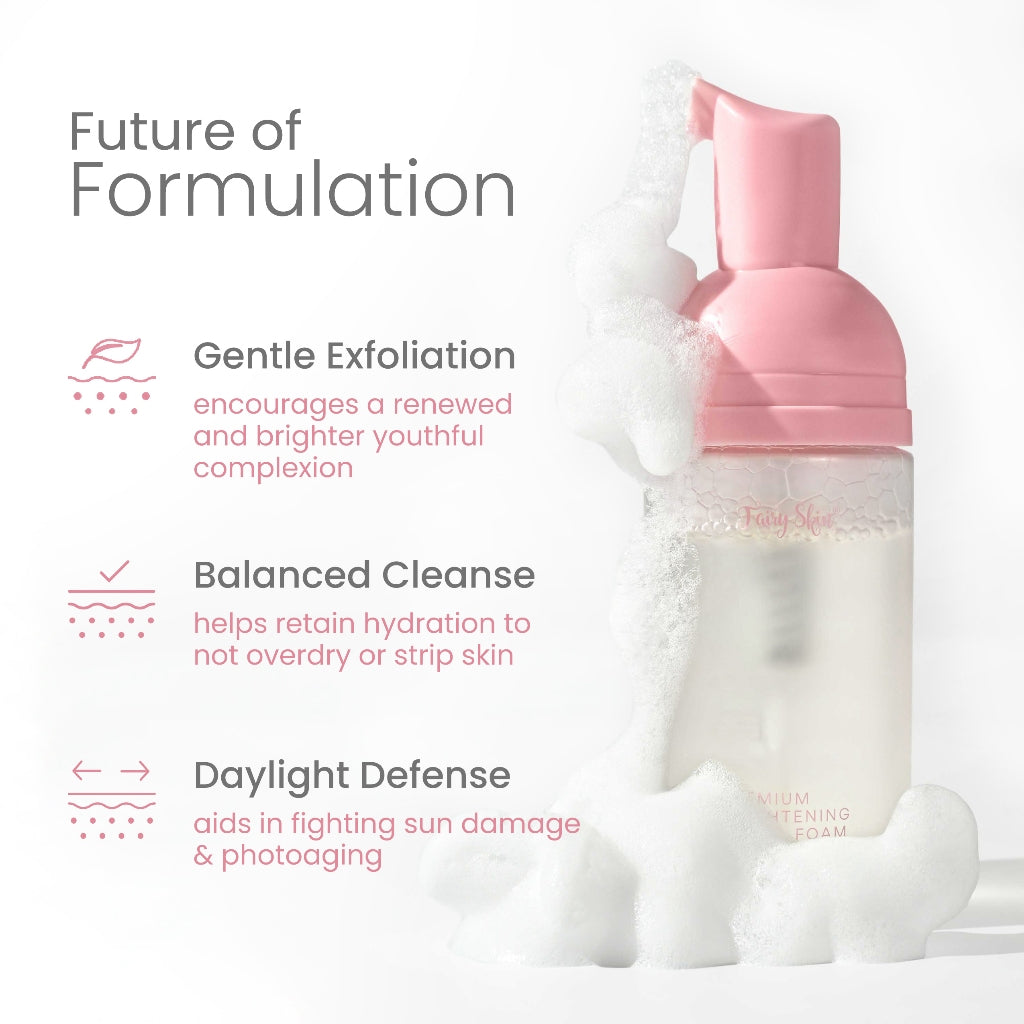Premium Brightening Facial Foam