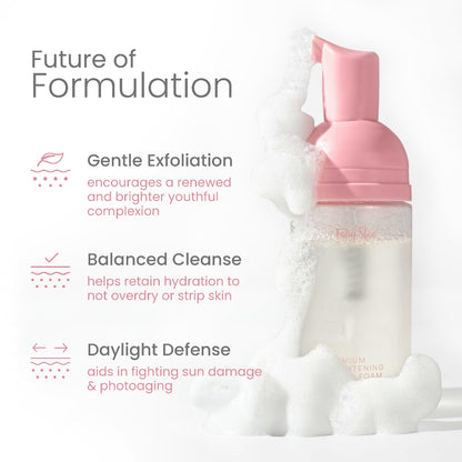 Premium Brightening Facial Foam