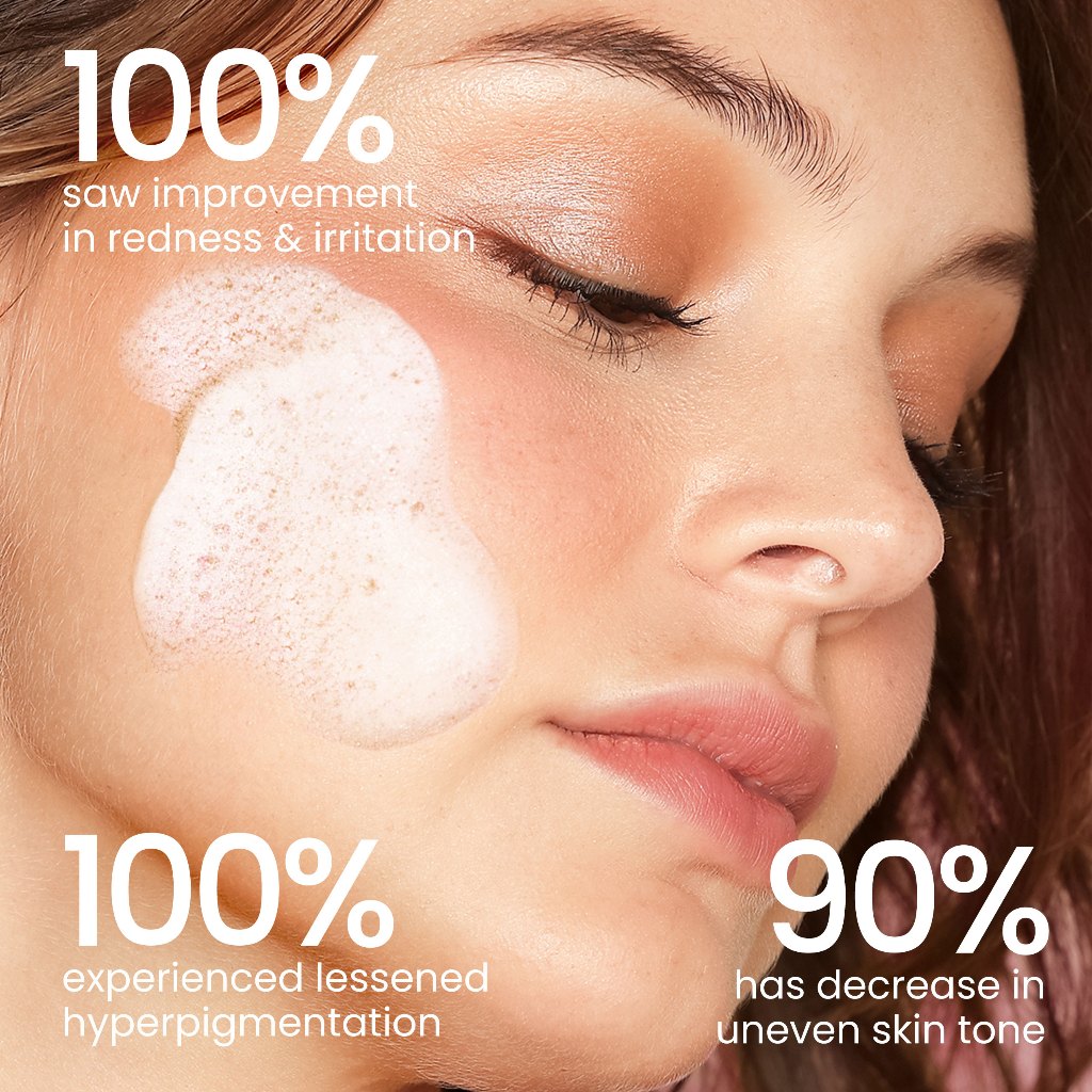 Premium Brightening Facial Foam