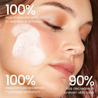 Premium Brightening Facial Foam