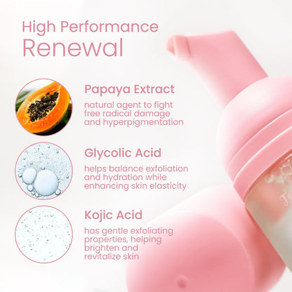 Premium Brightening Facial Foam
