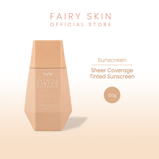 Premium Tinted Sunscreen